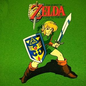 The Legend of Zelda T Shirt Men's XL